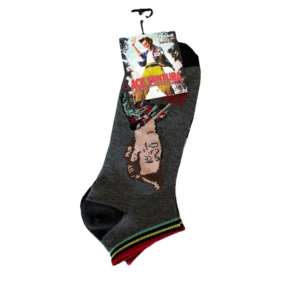 New Ace‎ Ventura Men's Socks - 2 Pair